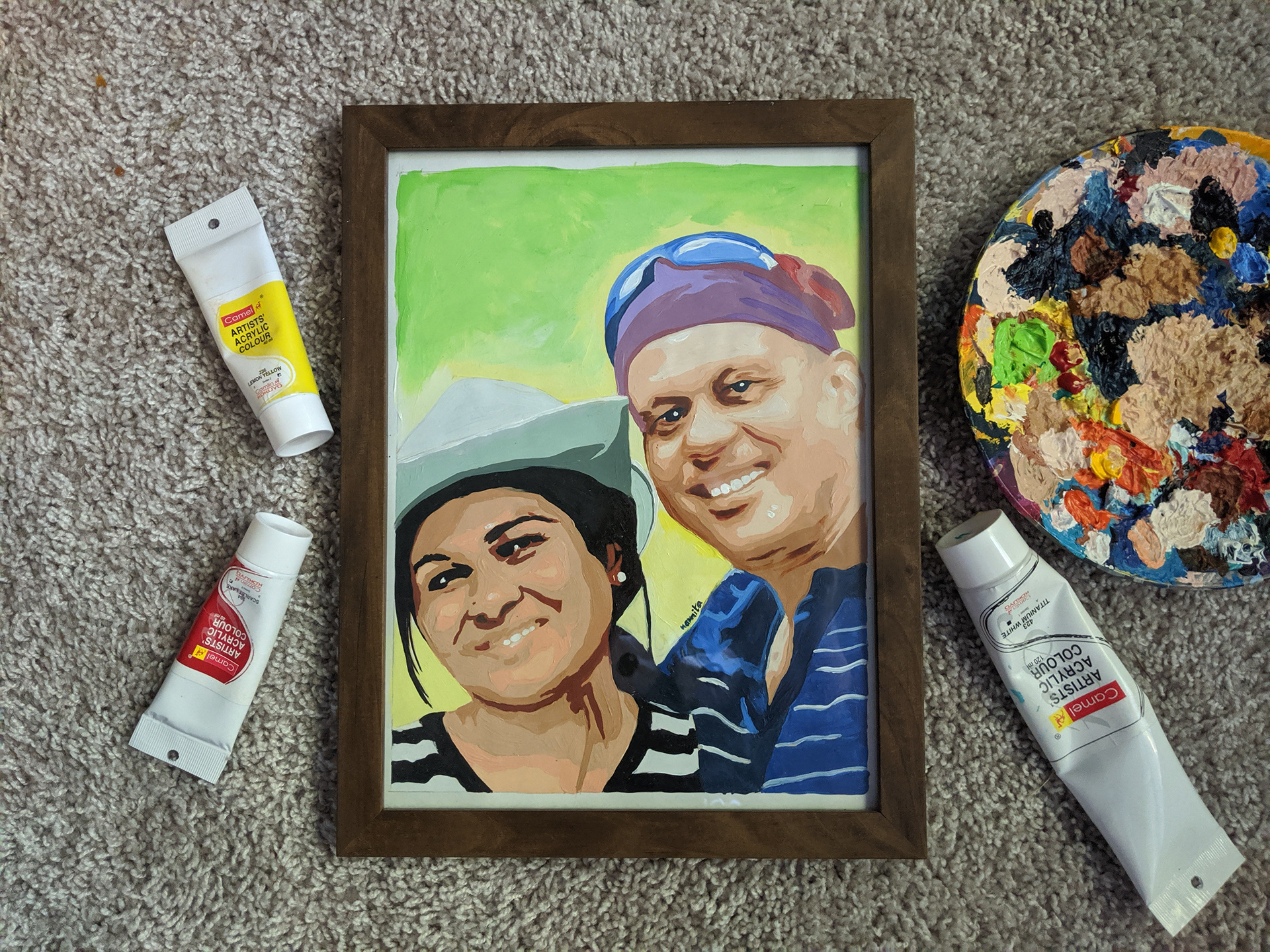 __placeholder acrylic portrait 1 description