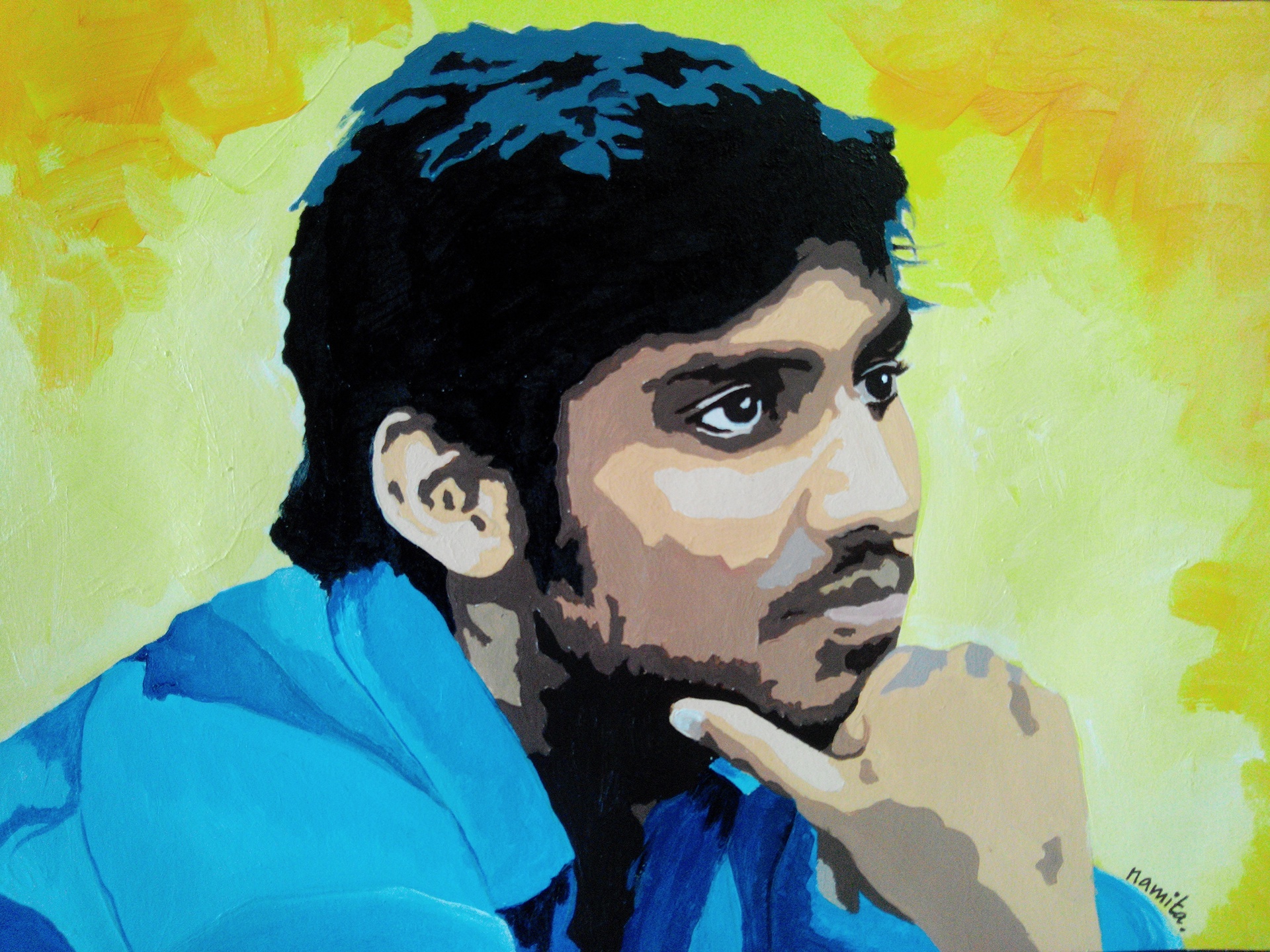 __placeholder acrylic portrait 1 description