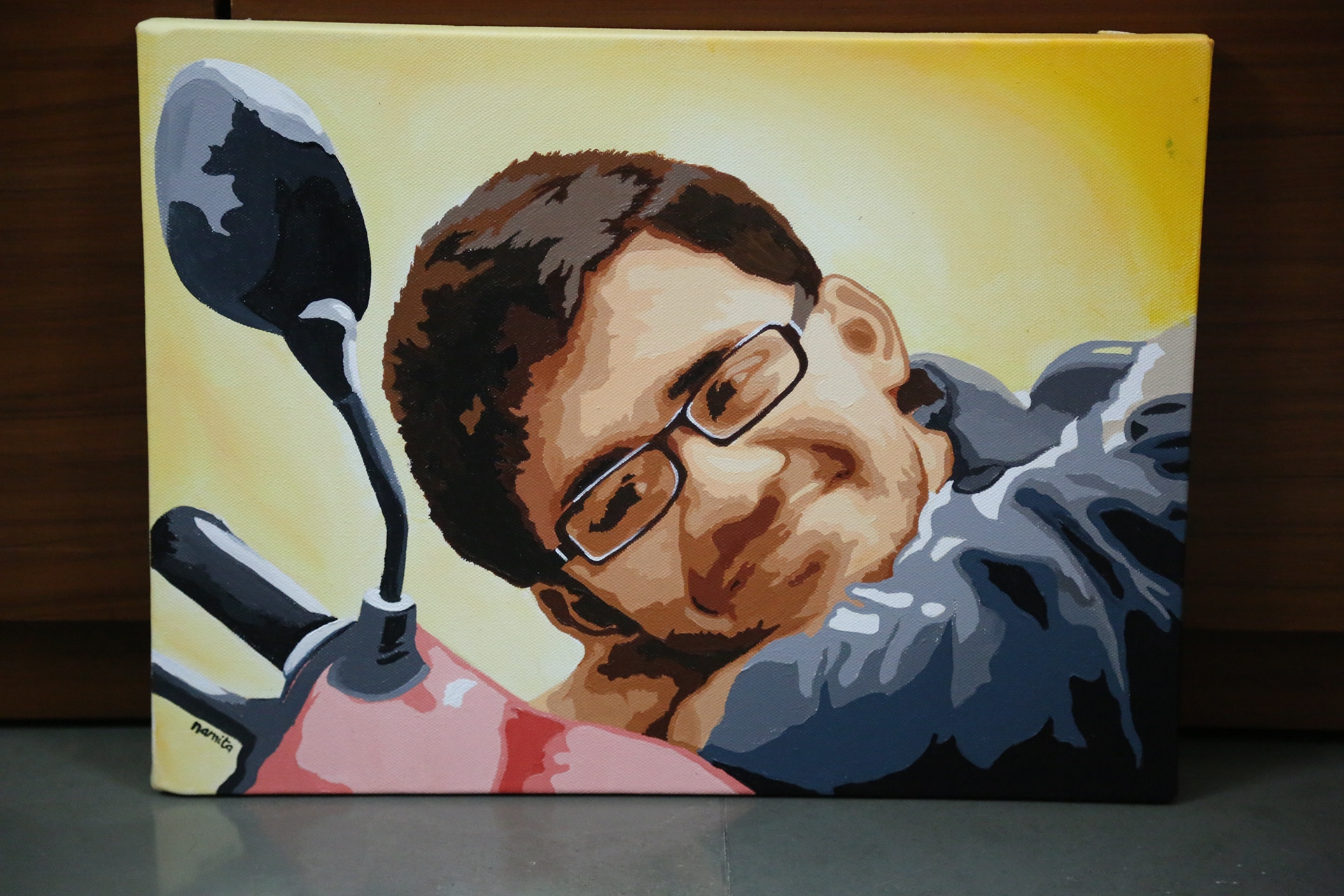 __placeholder acrylic portrait 1 description