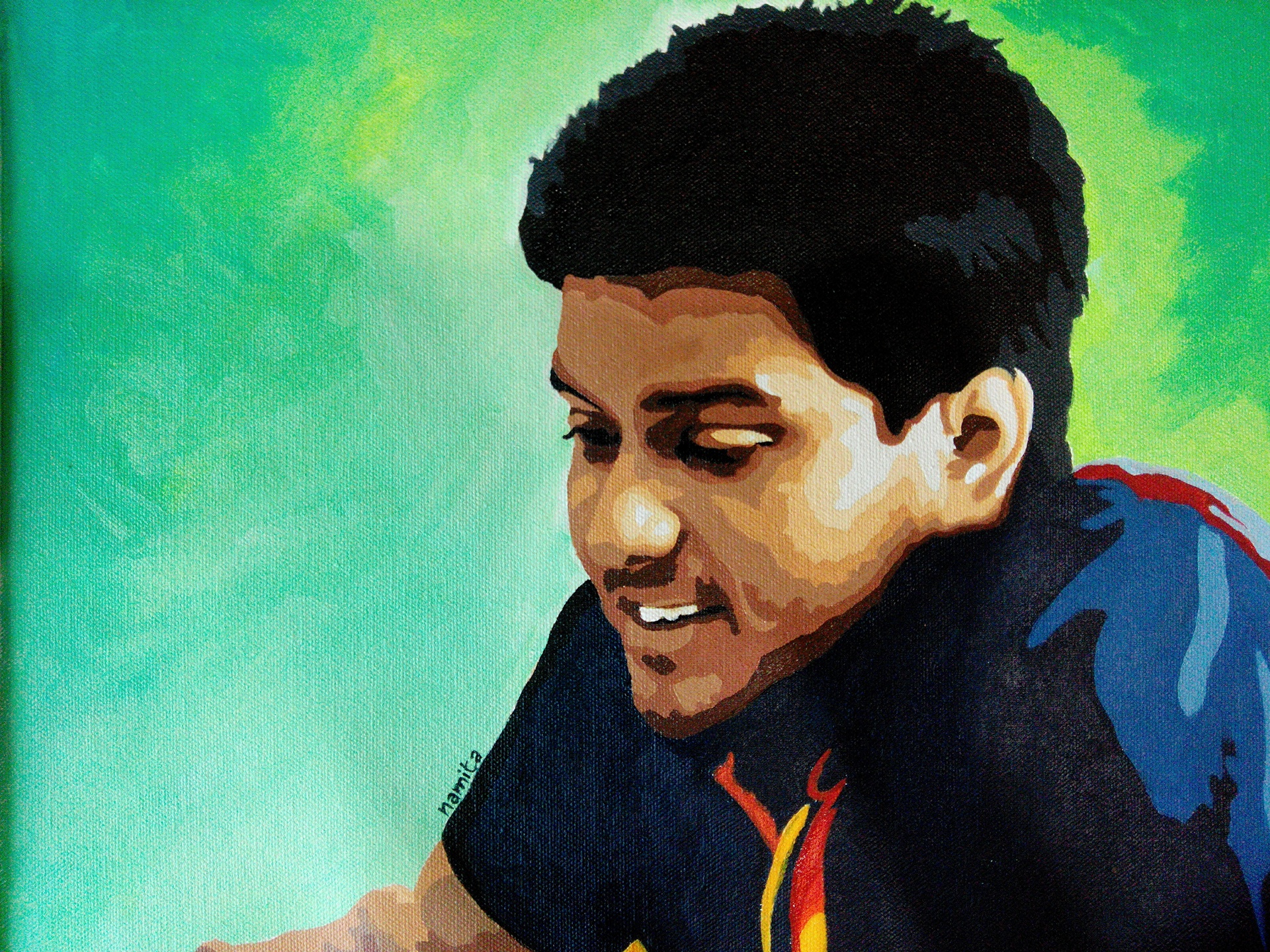 __placeholder acrylic portrait 1 description