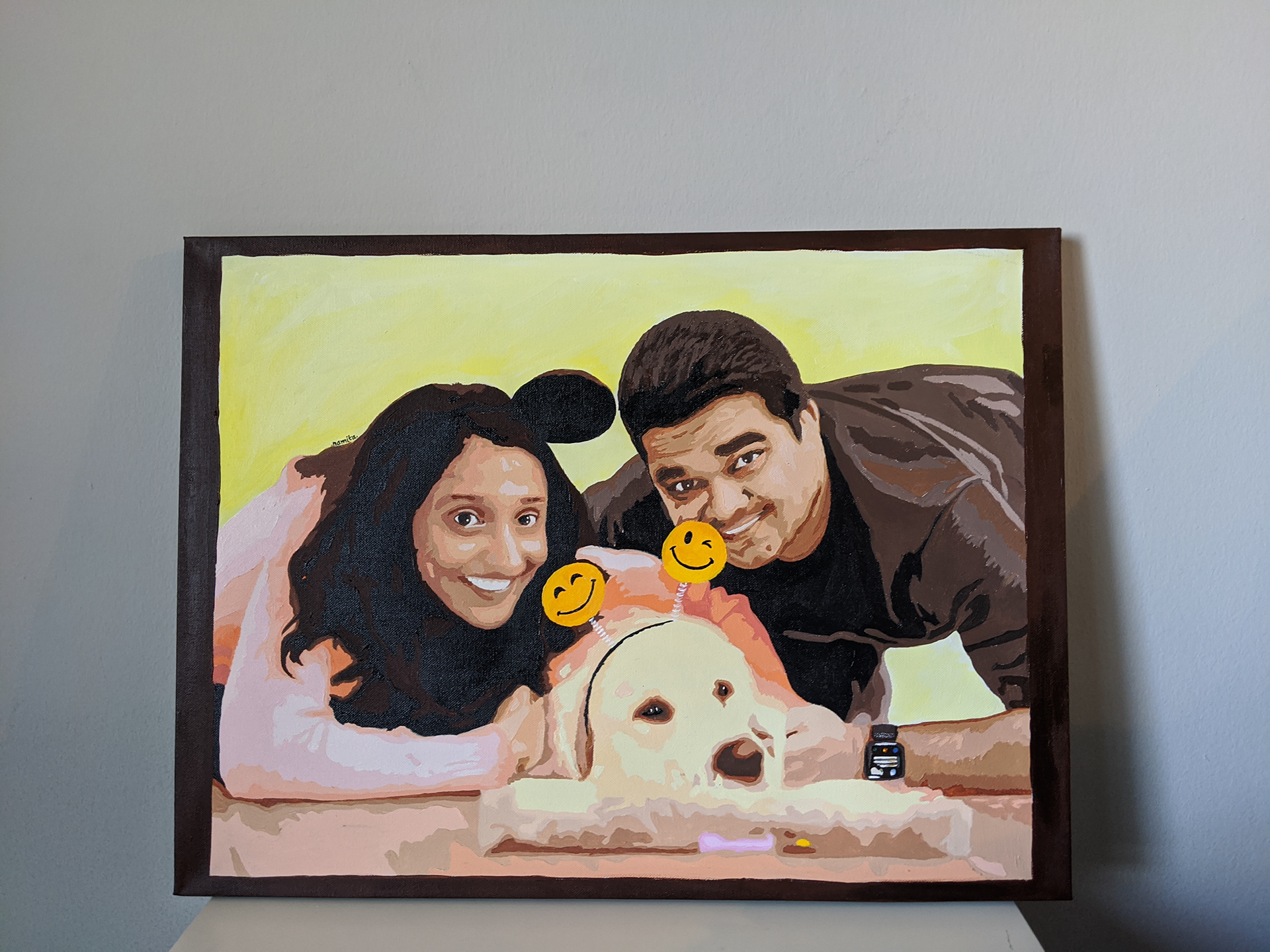 __placeholder acrylic portrait 1 description