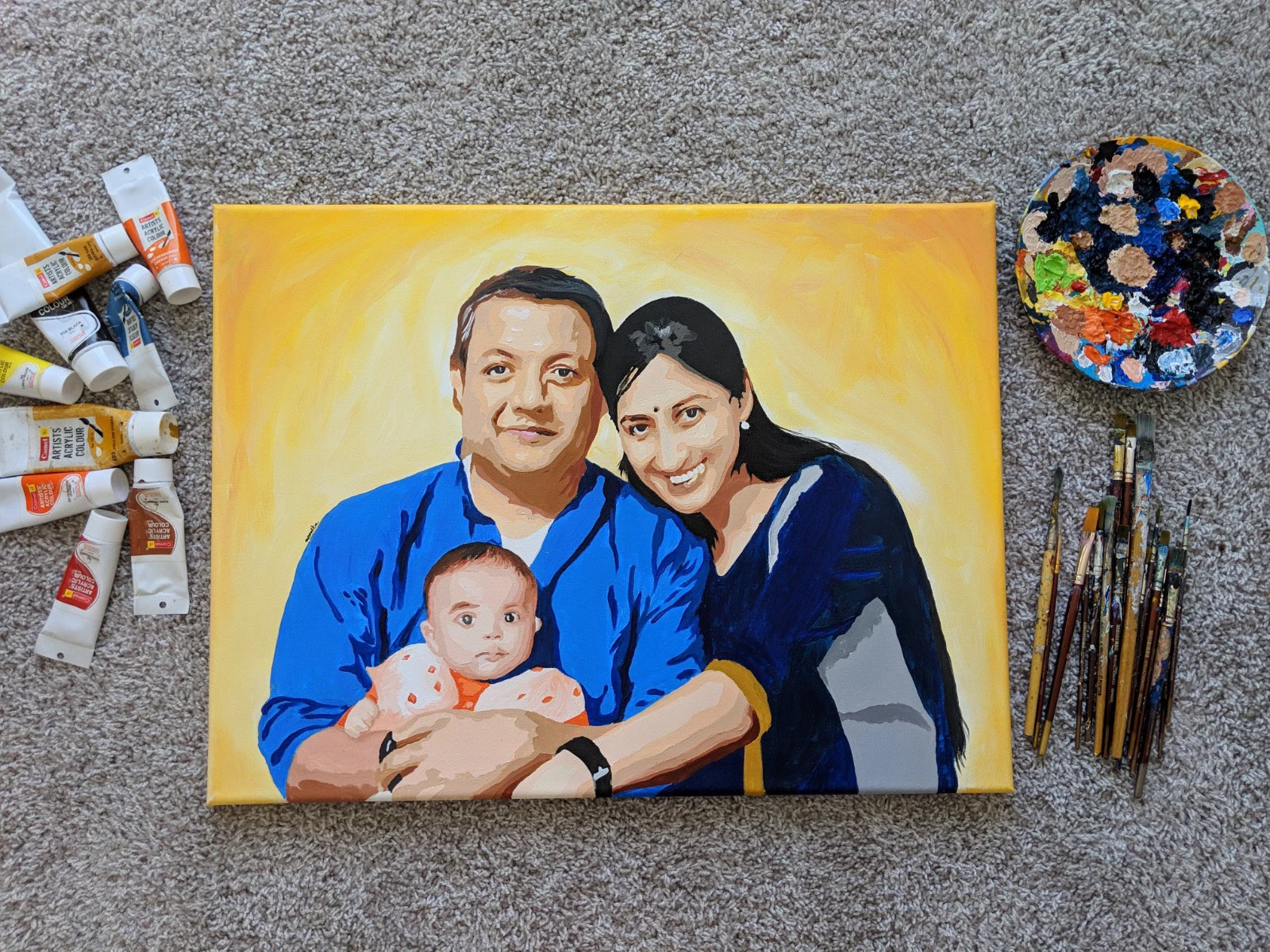 __placeholder acrylic portrait 1 description