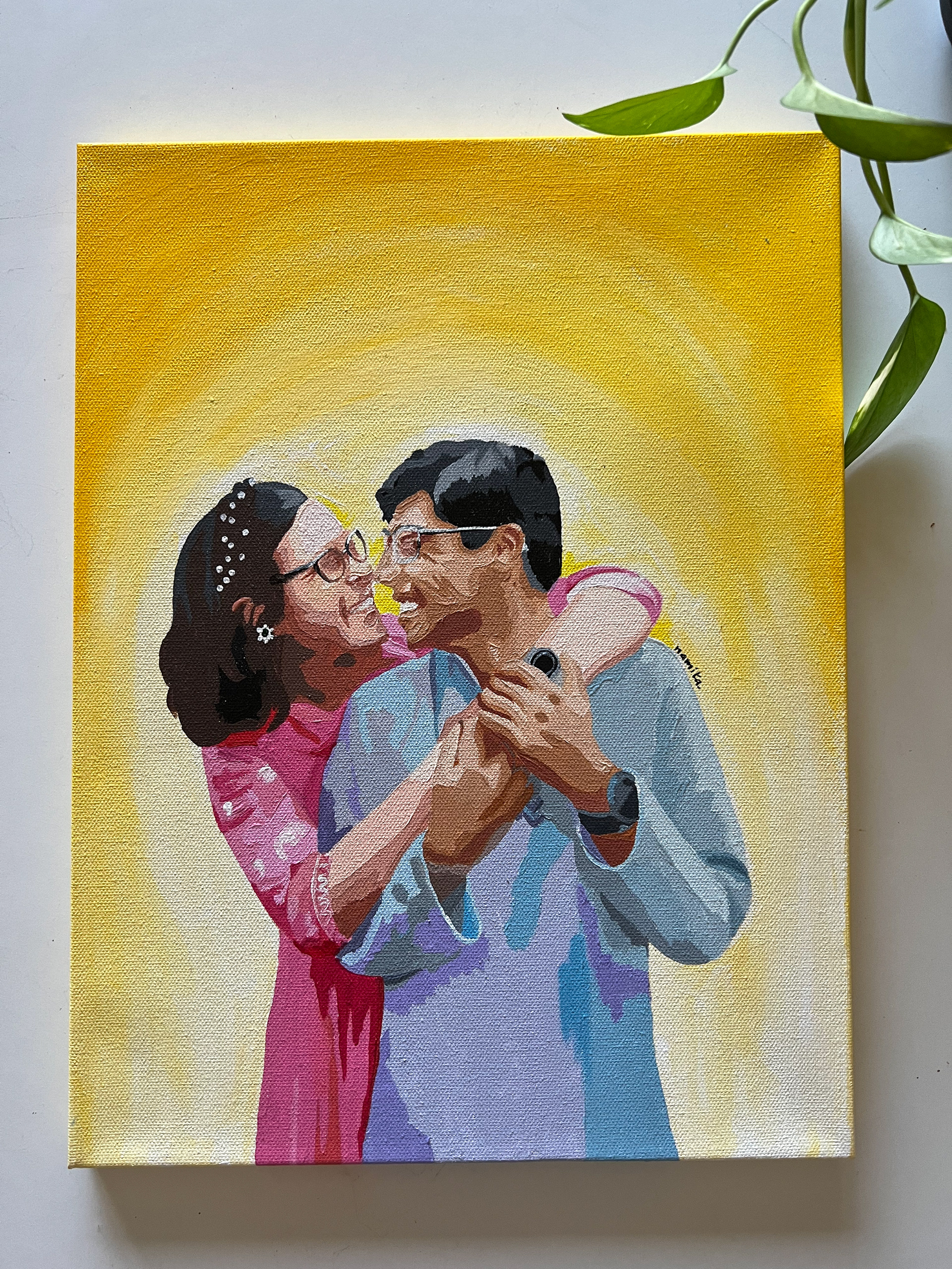 __placeholder acrylic portrait 1 description