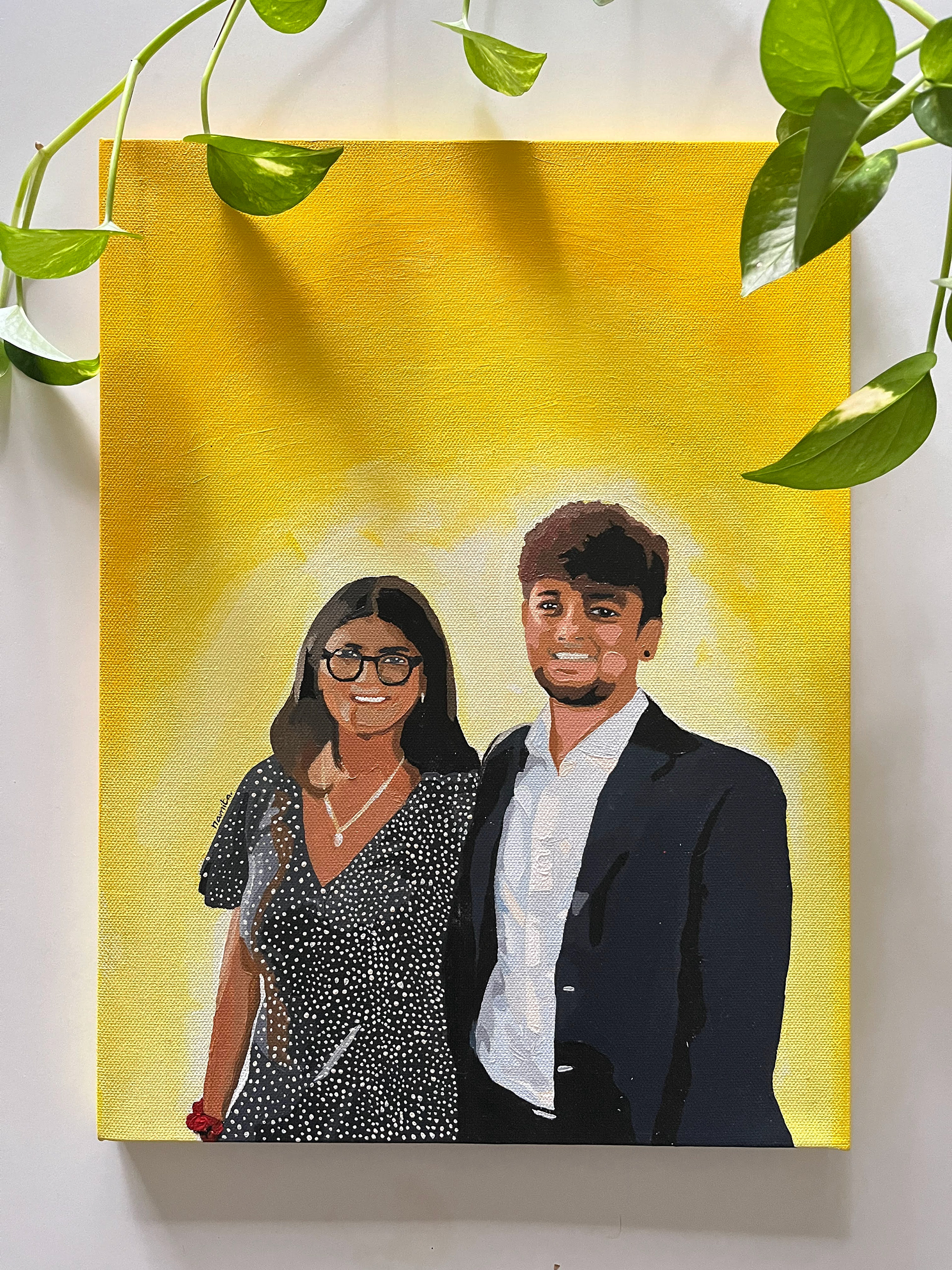 __placeholder acrylic portrait 1 description