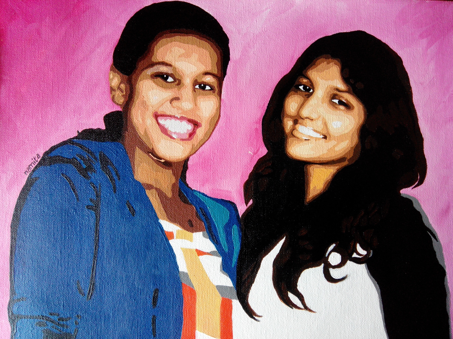 __placeholder acrylic portrait 1 description
